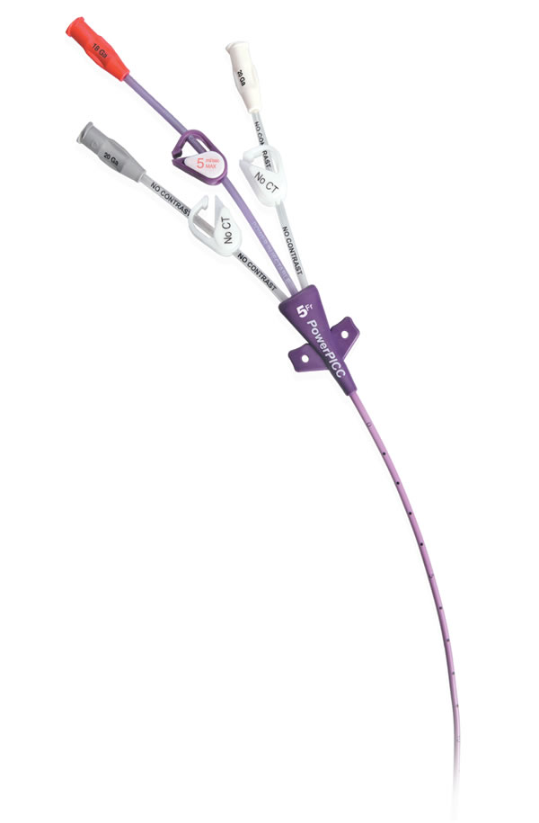 Cateter Power Picc Bard BD